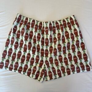 Vintage Coca-Cola All Over Print Boxer Lounge Shorts